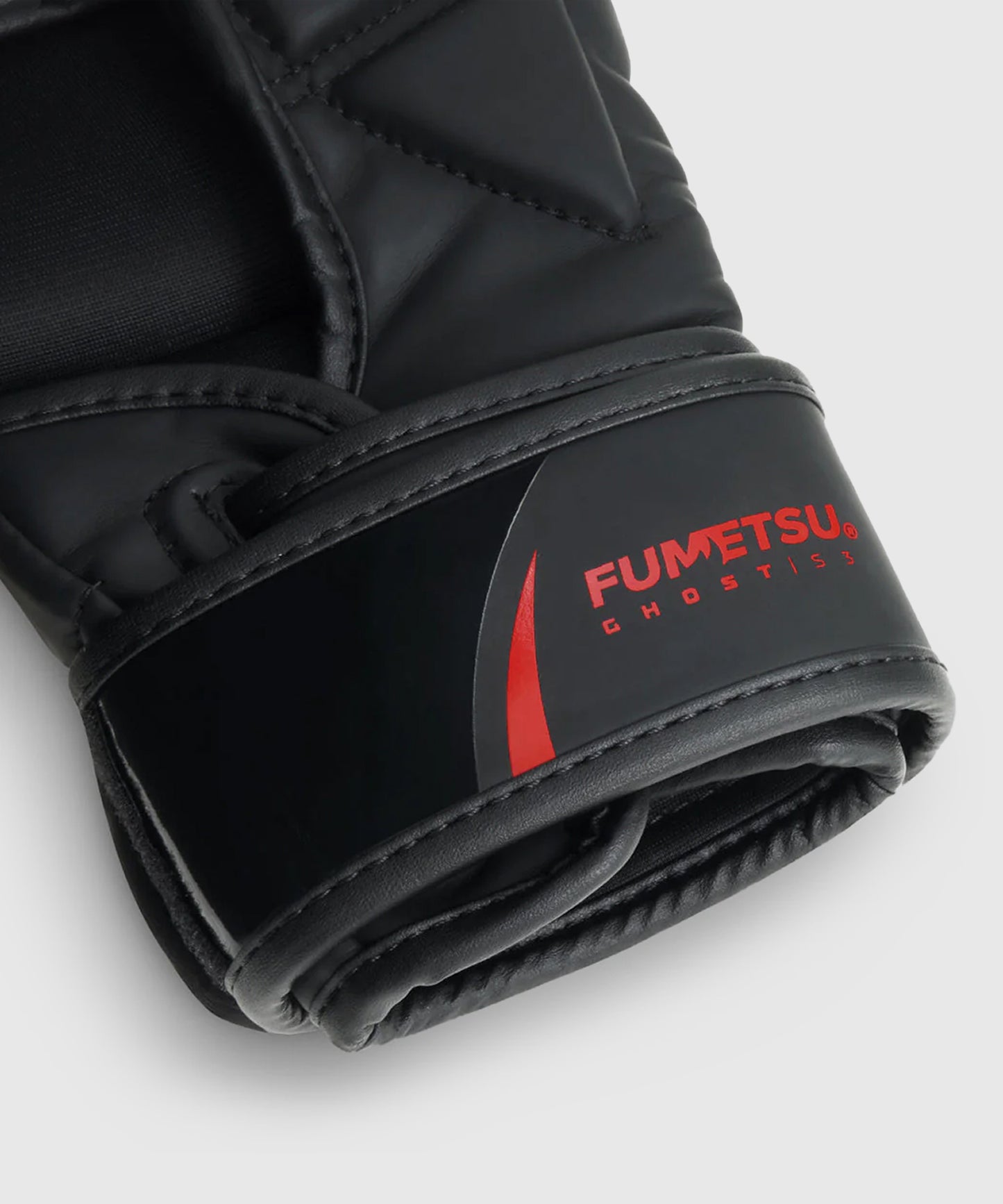 Fumetsu Ghost S3 MMA Sparring Gloves - Black/Red