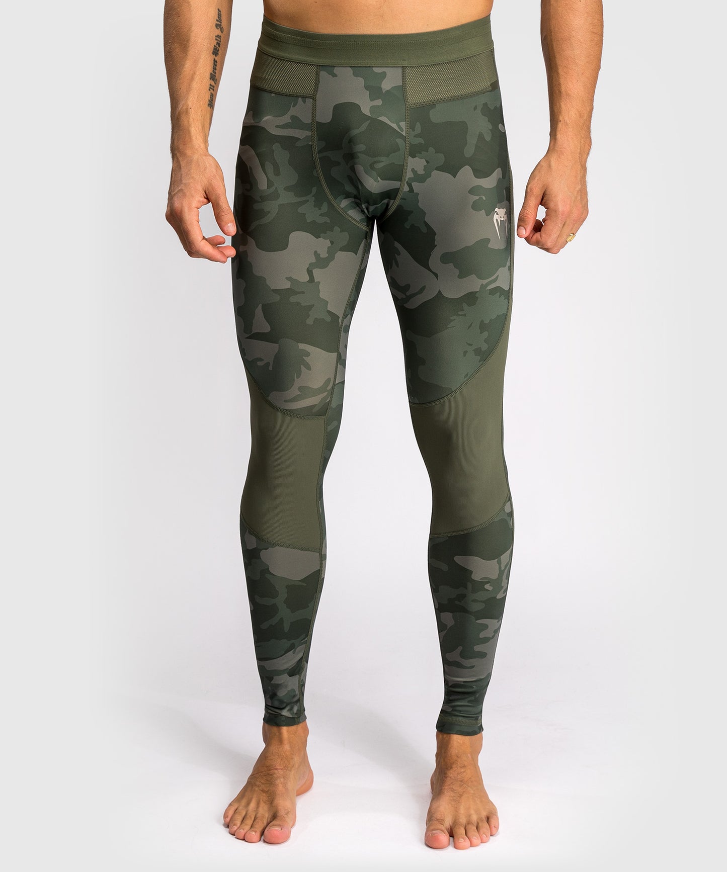 Venum G-Fit Air Pantaloni a compressione - Camo Esercito