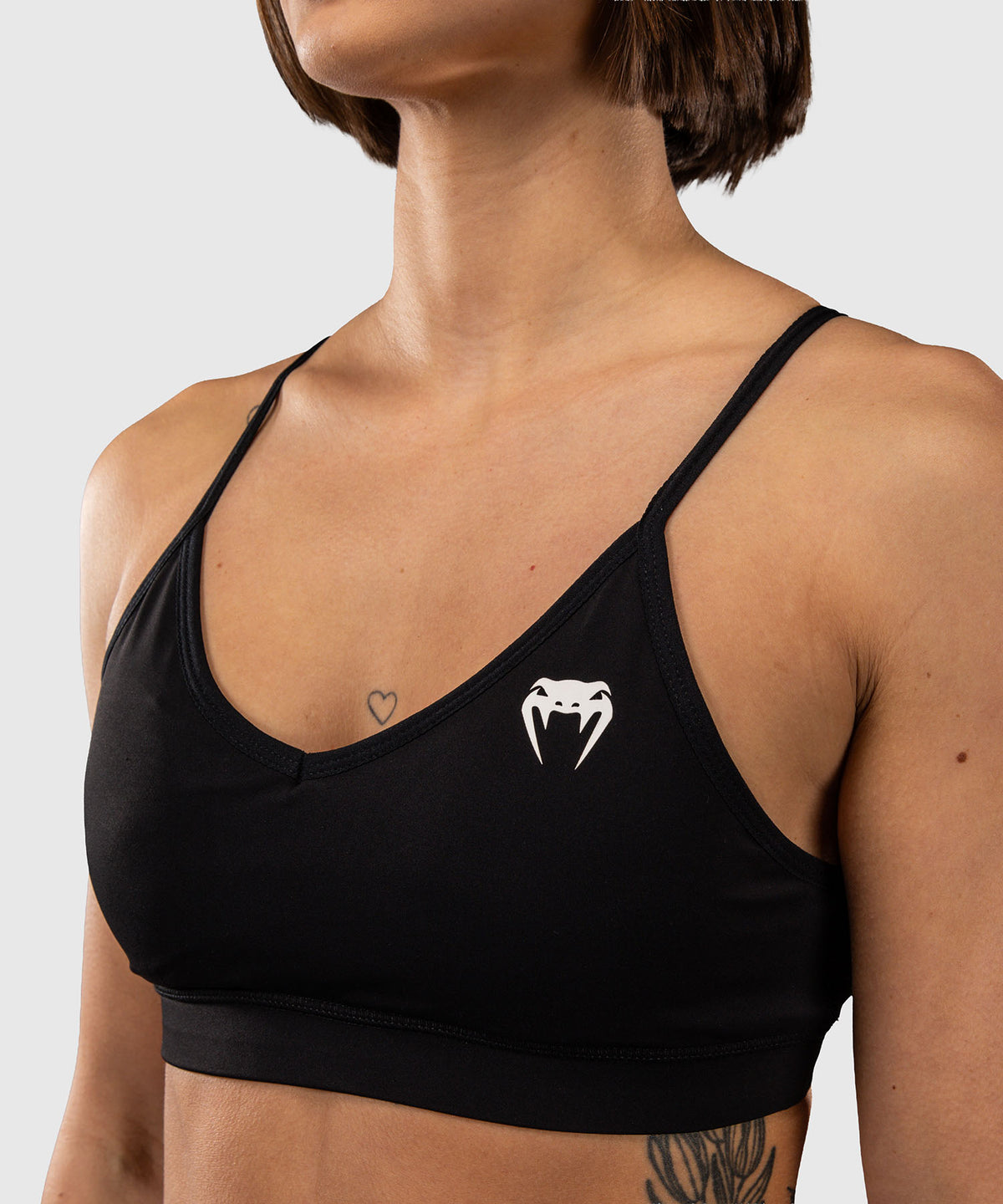 Venum Essential Low Impact Sport-BH - Schwarz
