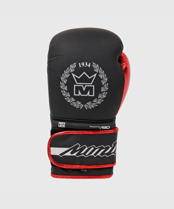Montana Victory Identity Guantoni da Boxe - Nero/Rosso