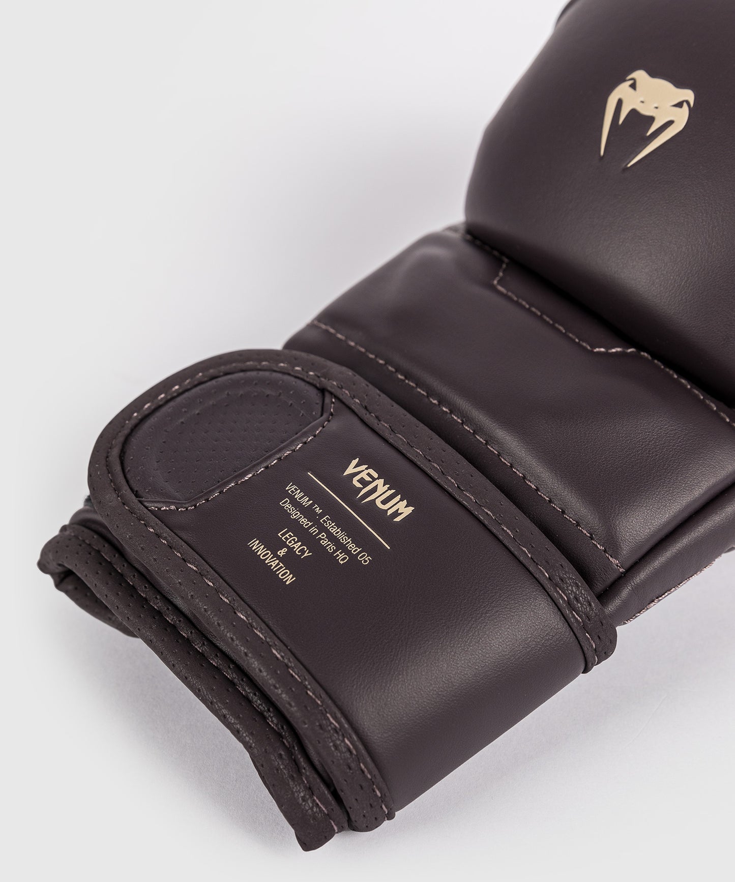 Venum Impact Evo MMA-Sparringhandschuhe - Schokoladenbraun