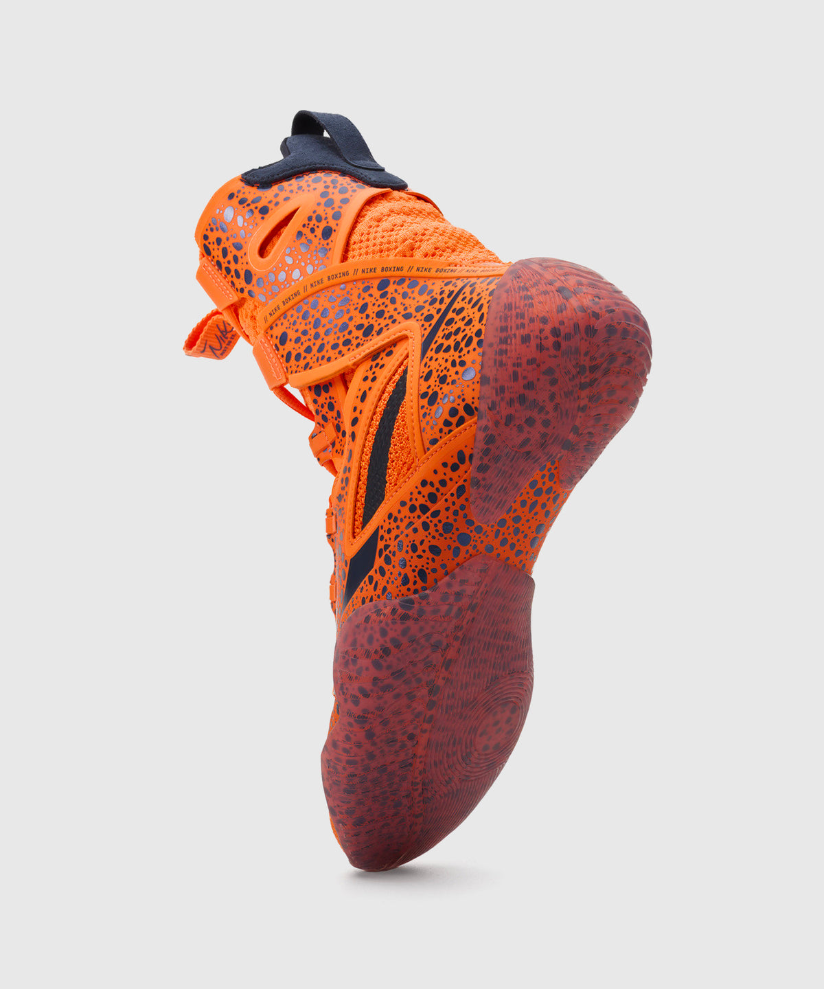 Nike Hyperko 2 Se Olympic Paris Scarpe da Boxe - Arancione