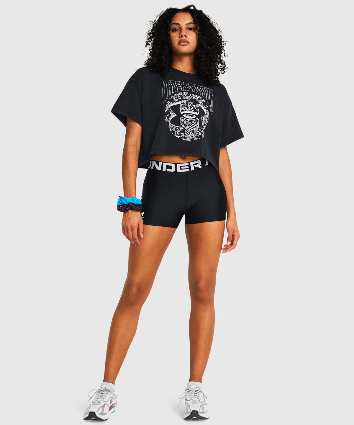 Shorty Under Armour Heatgear® Pour Femme - Noir