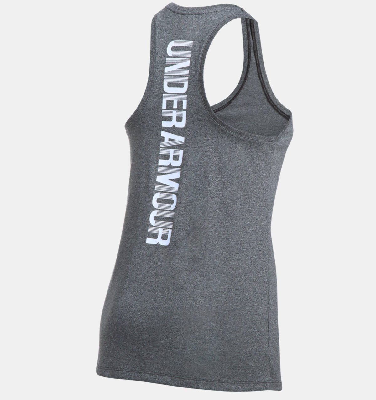 Débardeur Femme Under Armour UA Racer Threadborne™ Twist Graphic - Noir