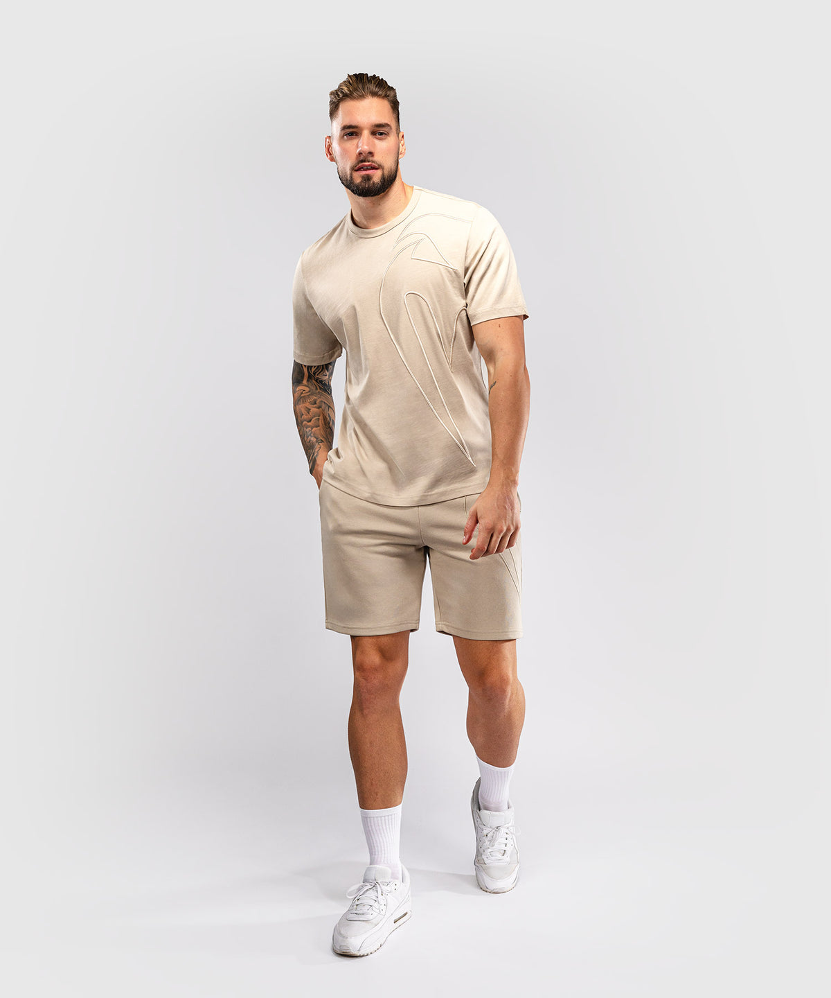 T-shirt Venum Giant 3D – Beige