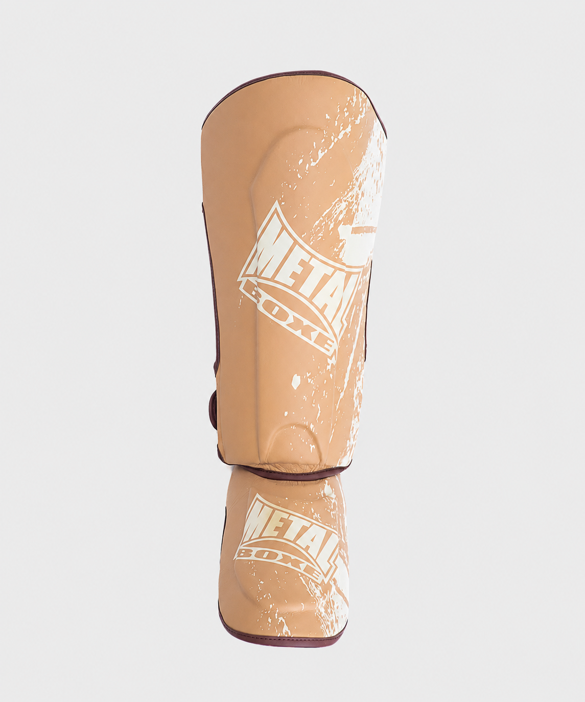 Metal Boxe Caucasian Hills Schienbeinschoner - Beige