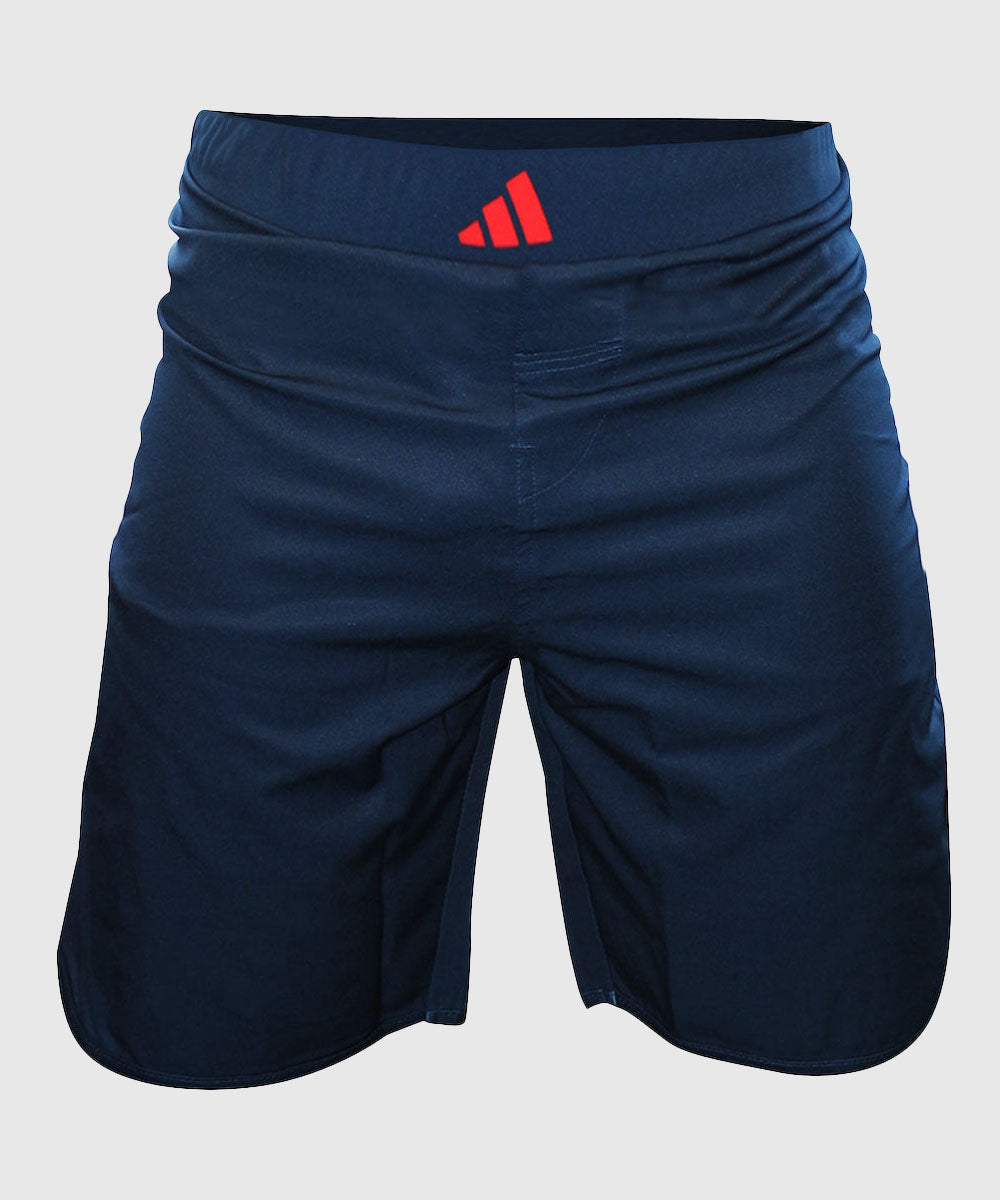 Adidas Grappling Fightshorts - Blu/Bianco/Rosso