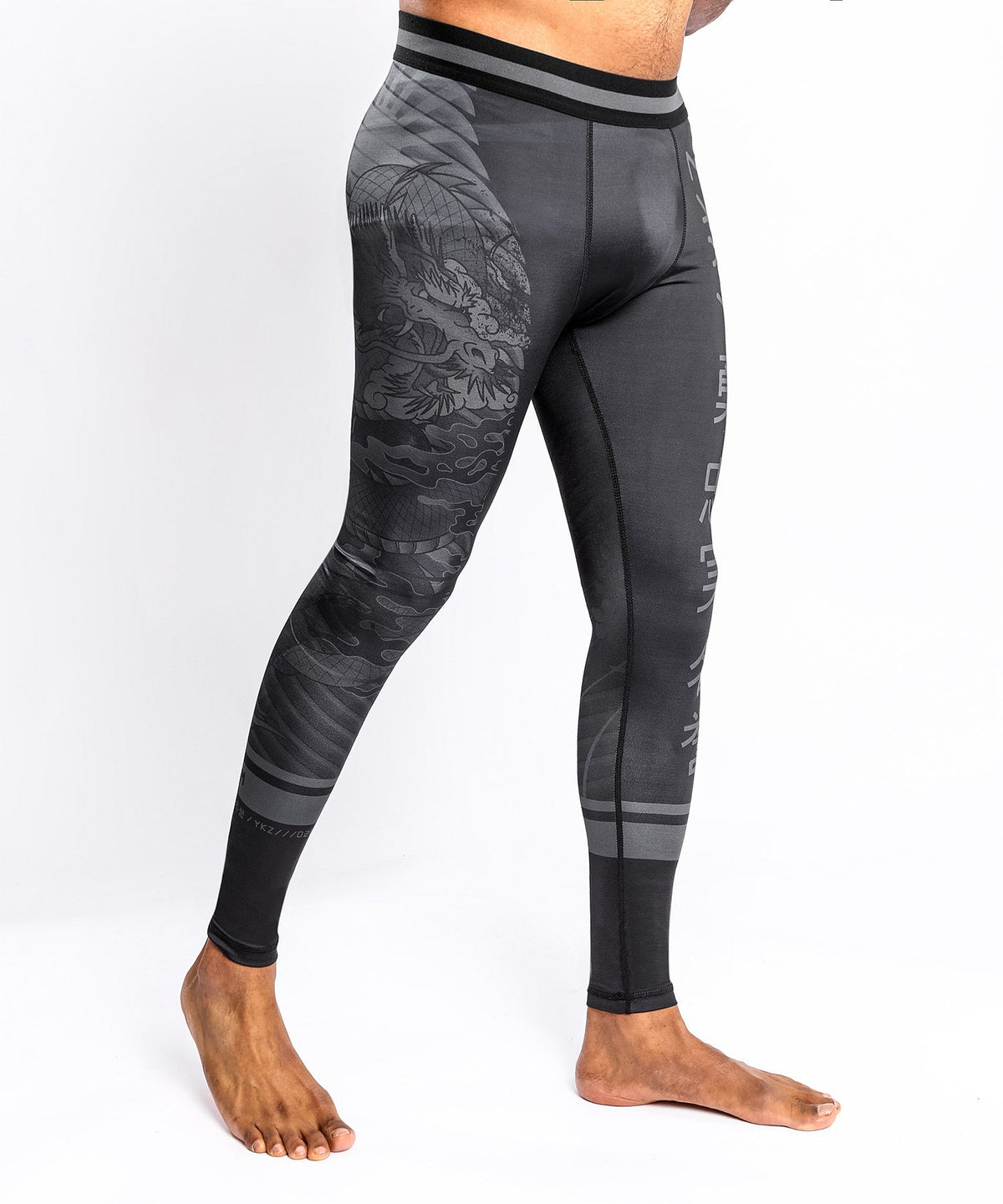 Pantalon de Compression Venum YKZ21 – Noir/Noir