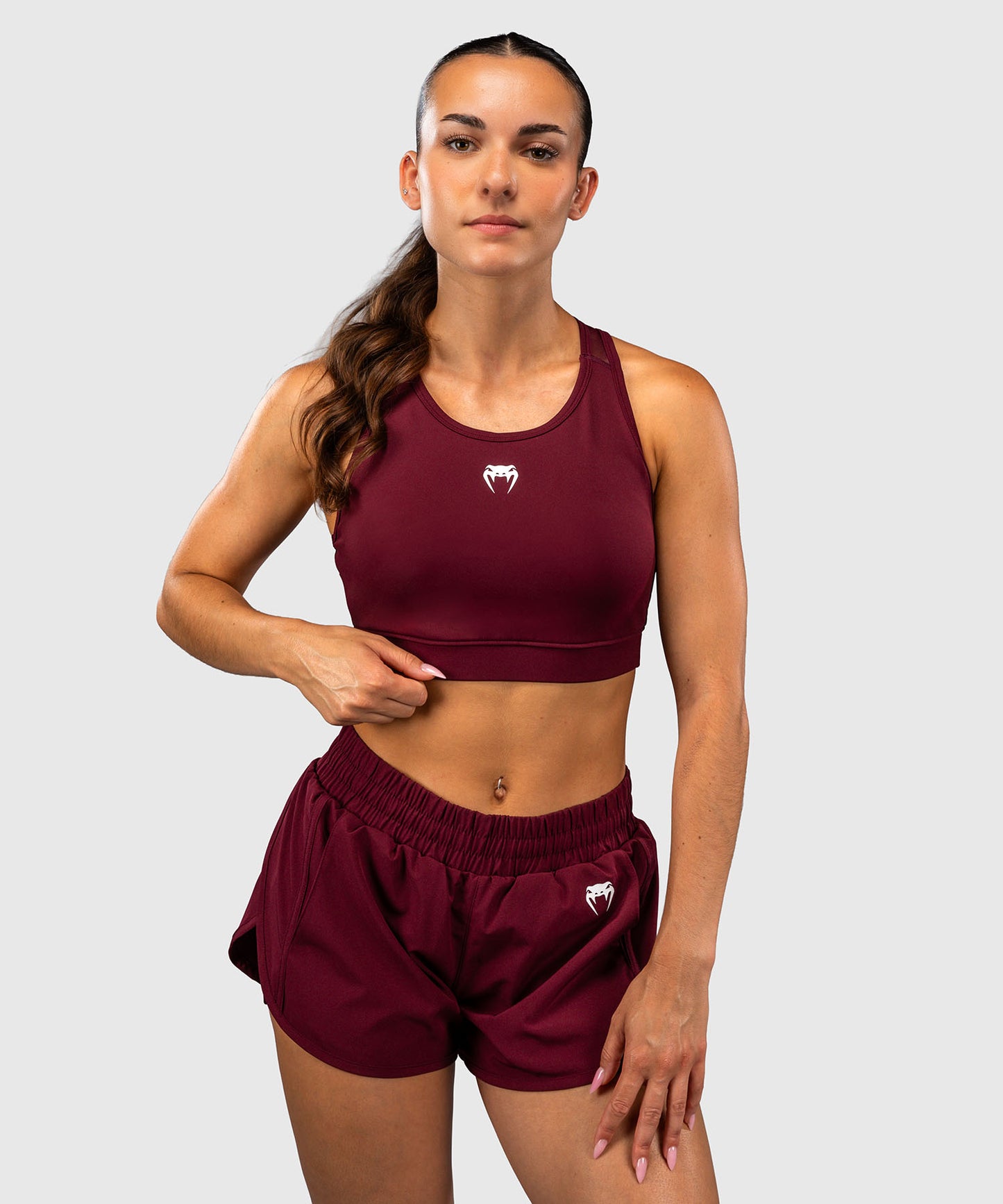 Venum Aero XT Sports Bra - Plum