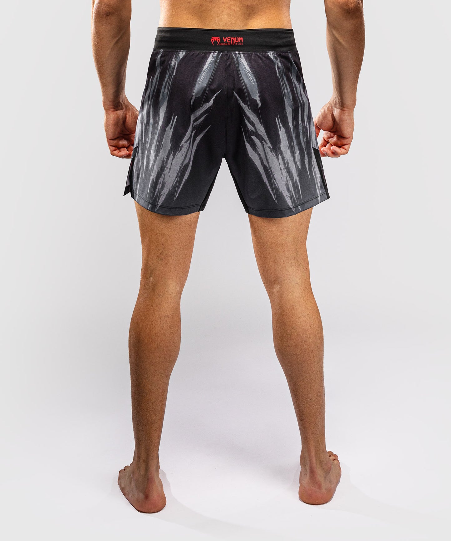 Venum Demon Pantaloncini da Combattimento - Nero/Grigio