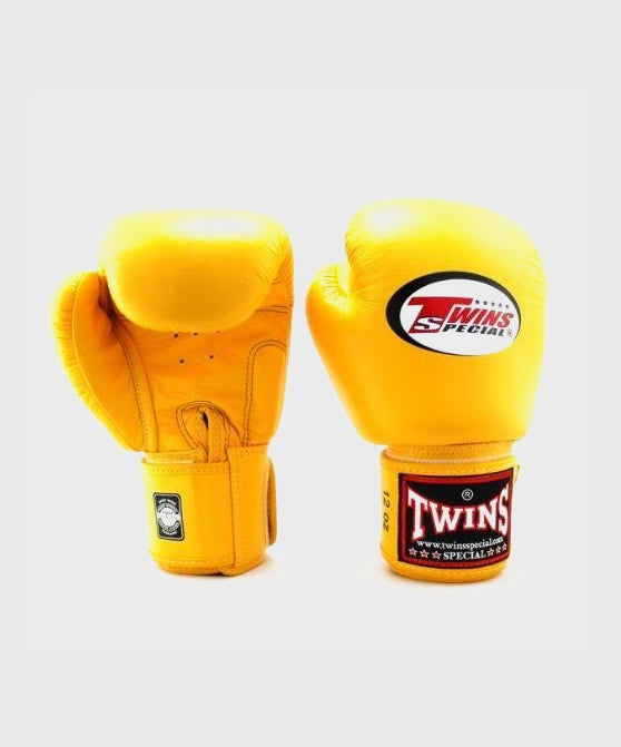 Twins BGVL3 Guantes de Boxeo - Amarillo