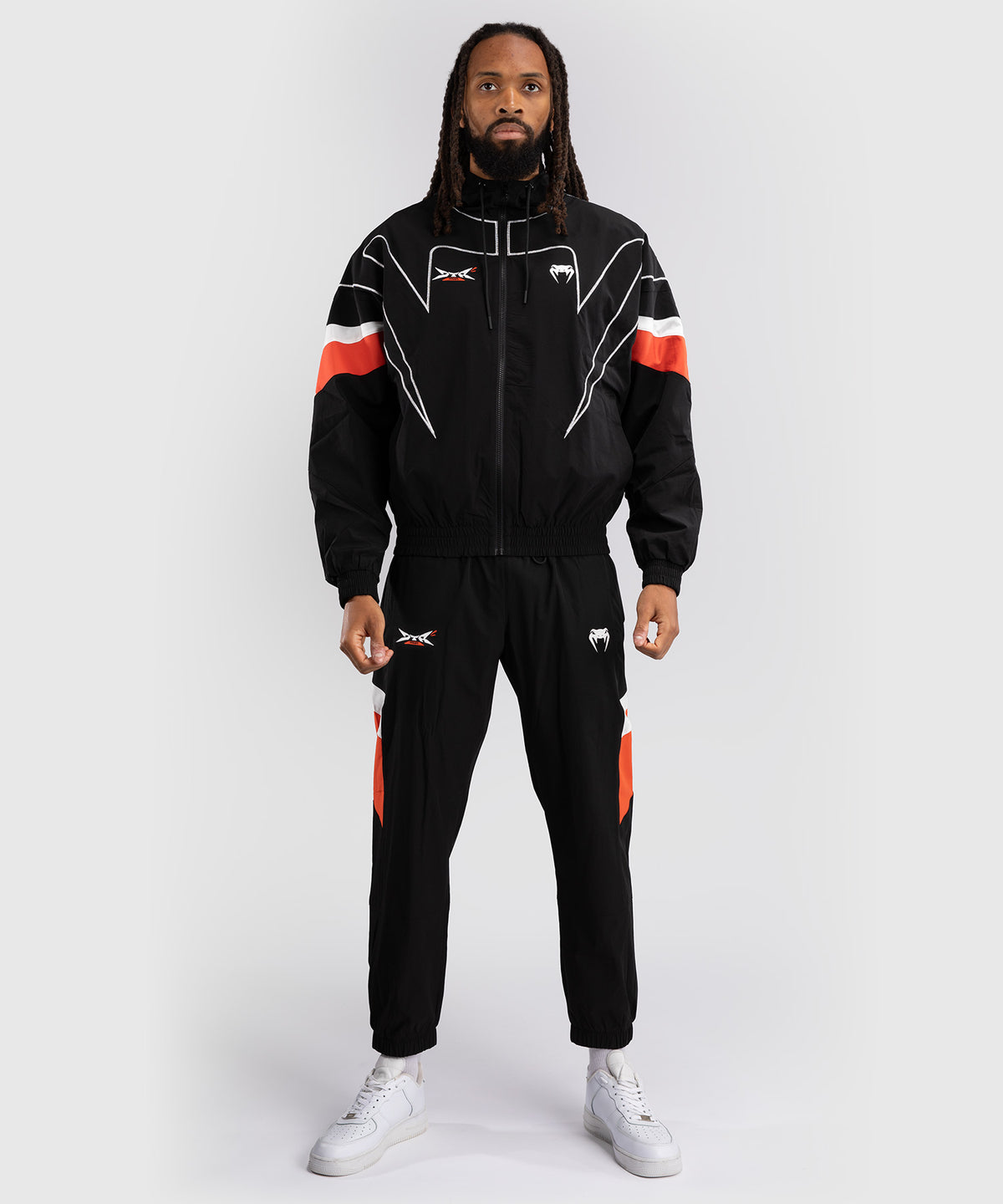 Pantalon de survêtement Venum x DTR Fight Attack 90 - Noir/Orange