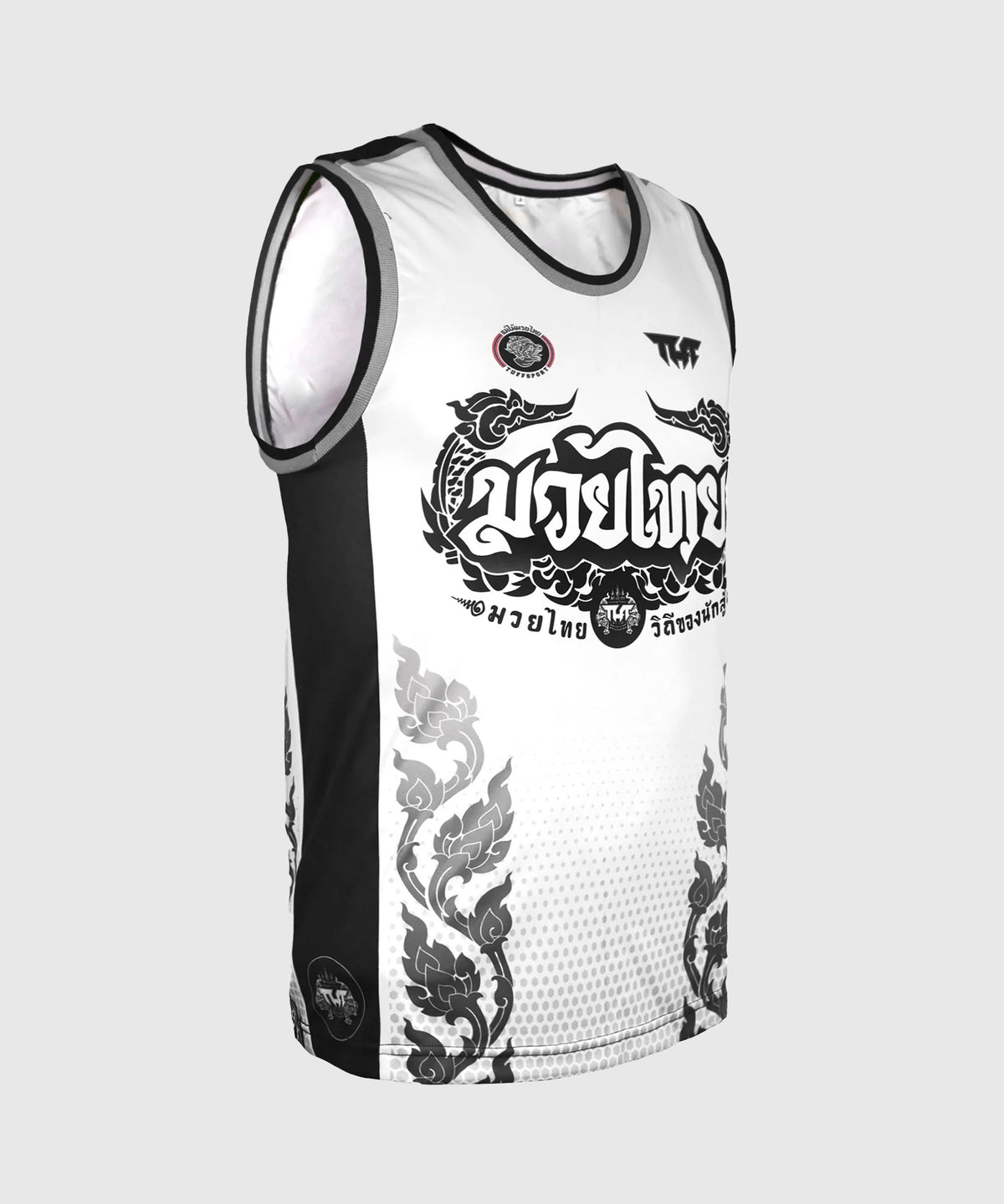 Tuff Top The Great Hongsa Camiseta sin Mangas - Blanco