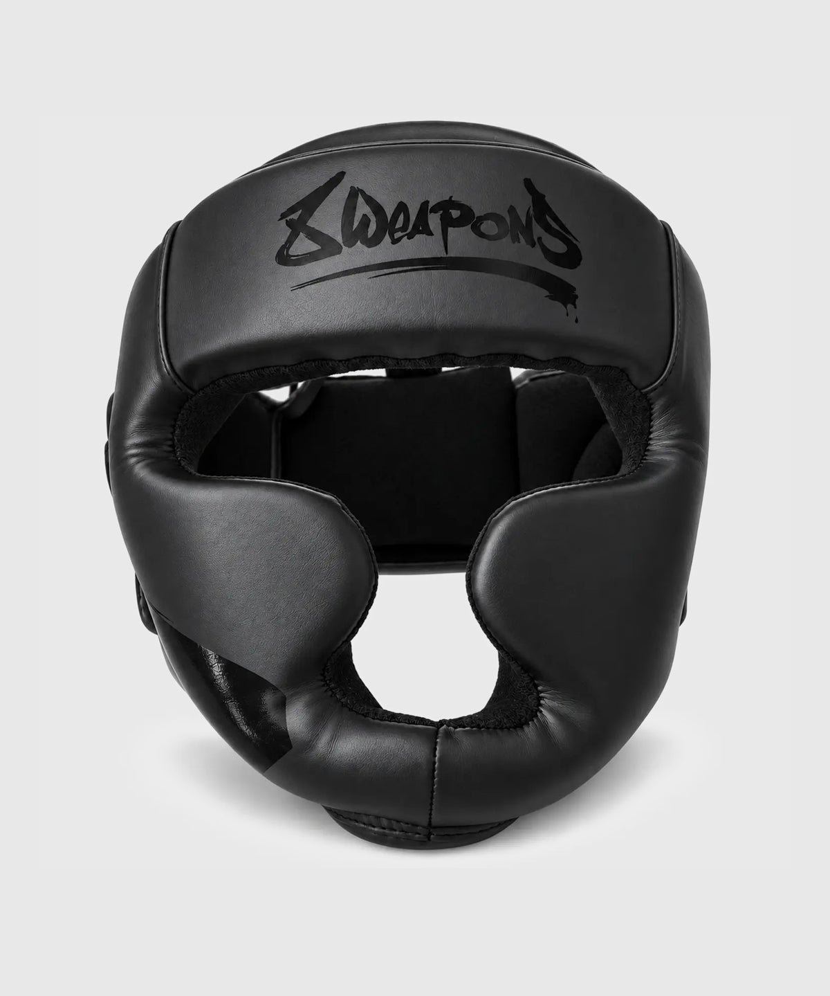 8 Weapons Unlimited 2.0 Casco da Boxe – Nero/Nero