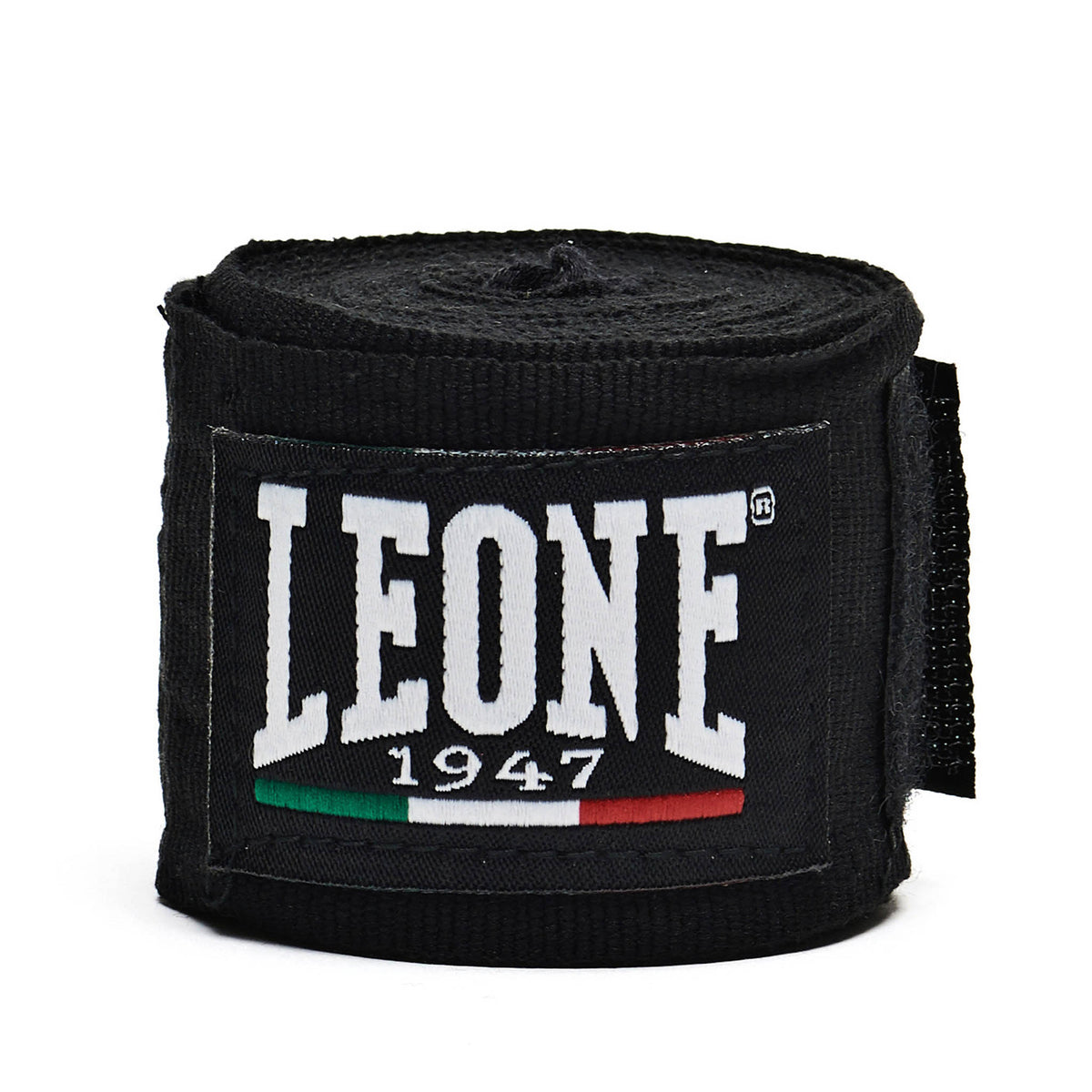 Leone Texture Boxbandagen – Schwarz – 4,5m