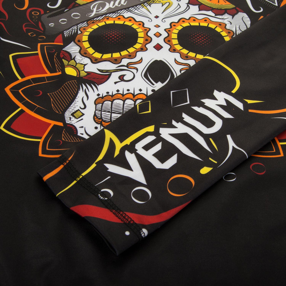 Rashguard Venum Santa Muerte 2.0 - Manches longues