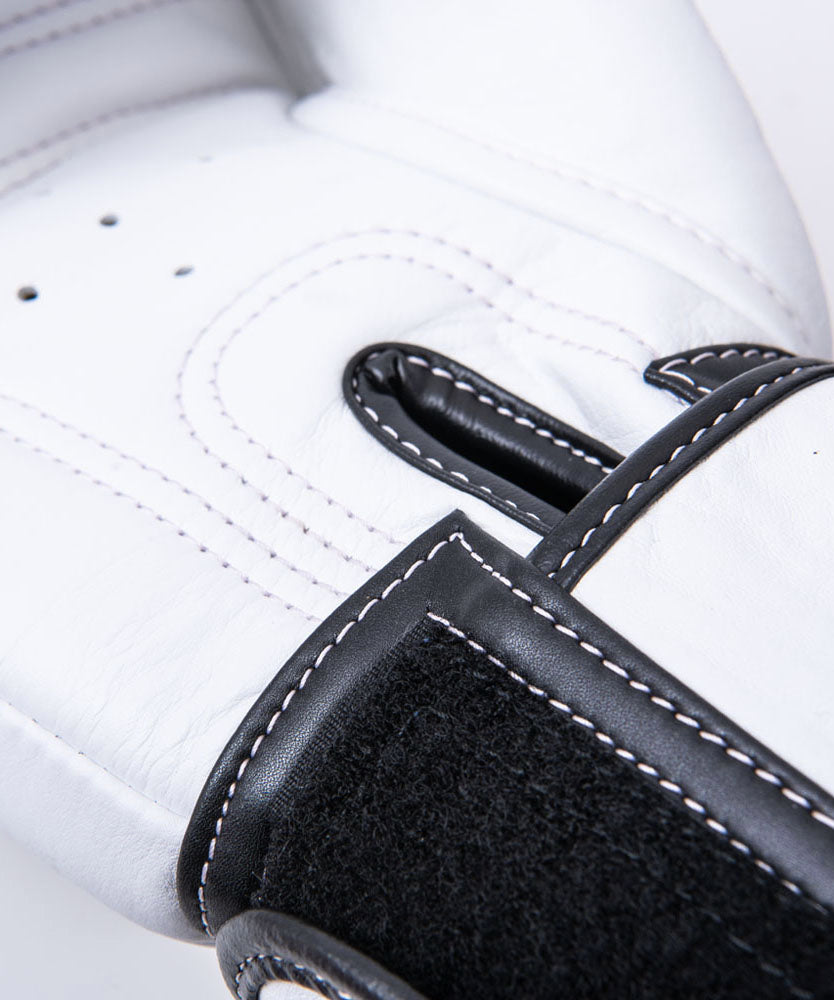 Gants de Boxe 8 Weapons Big 8 Premium - Blanc