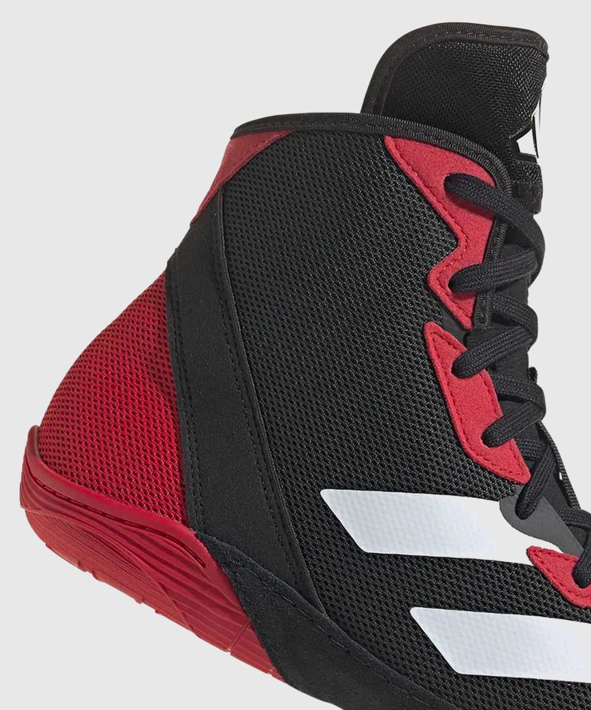 Adidas Adizero Mat Wizard 6 Wrestling Shoes - Black/Red