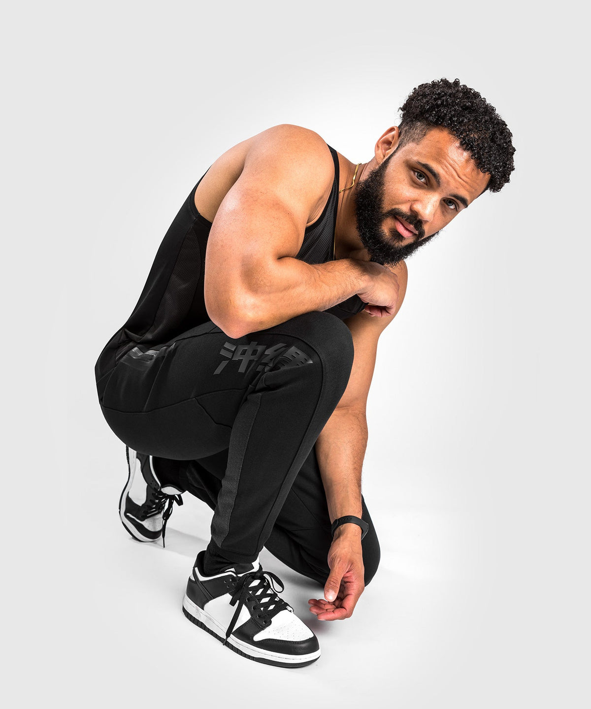 Venum Okinawa 3.0 Jogginghose - Schwarz/Rot