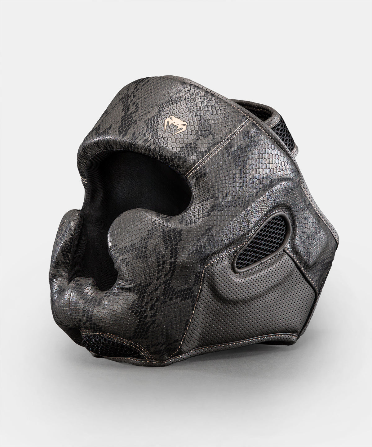 Casque de protection Venum Impact Evo Scales – Gris Foncé