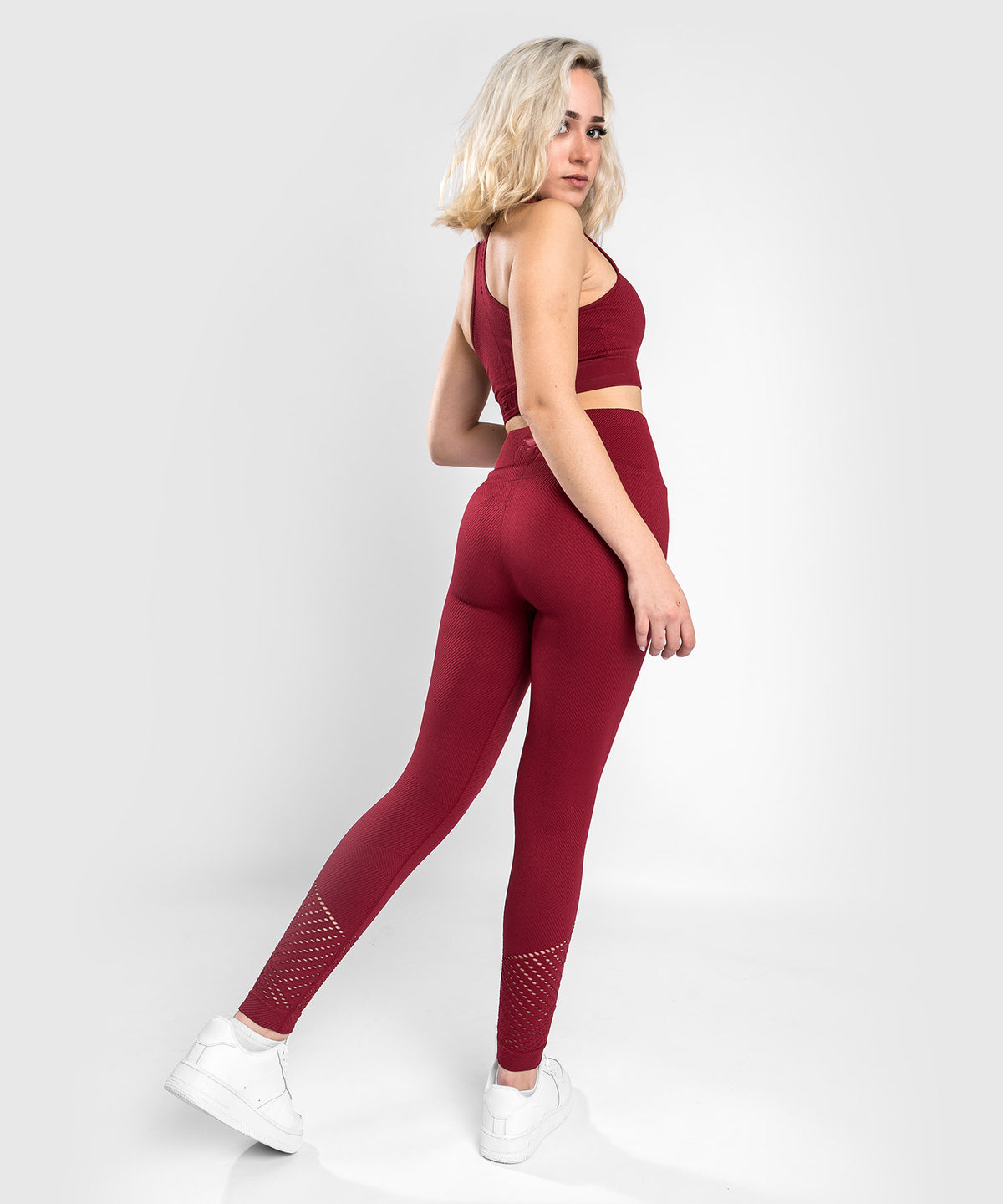 Leggings Venum Sparring Seamless 7/8 - Bordeaux