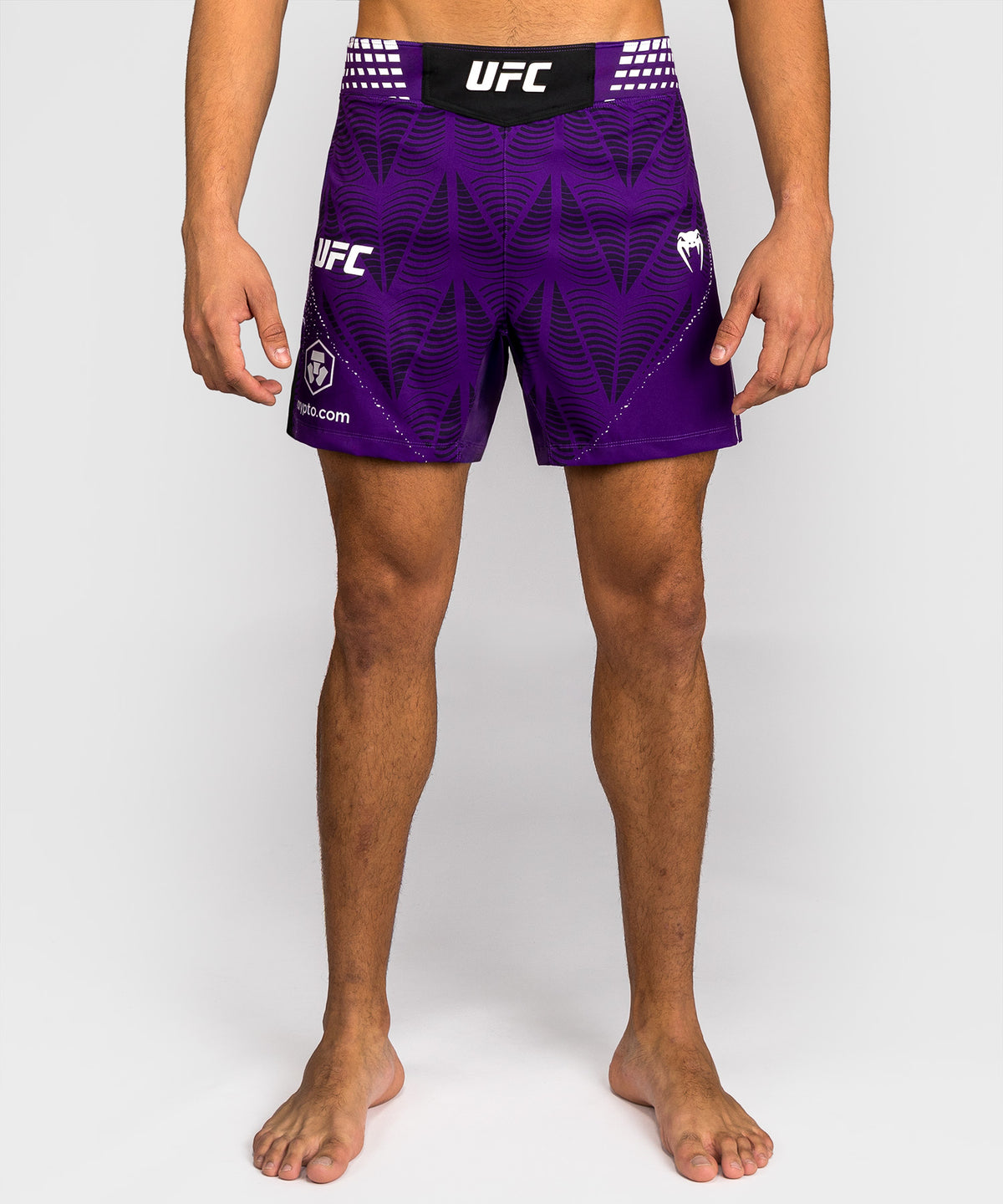 UFC Zenith by Venum Authentic Fight Night Short de pelea ajuste corto Hombre - Morado