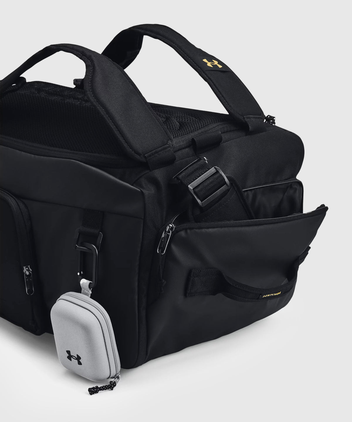 Under Armour Ua Contain Duo Zaino – Nero/Oro