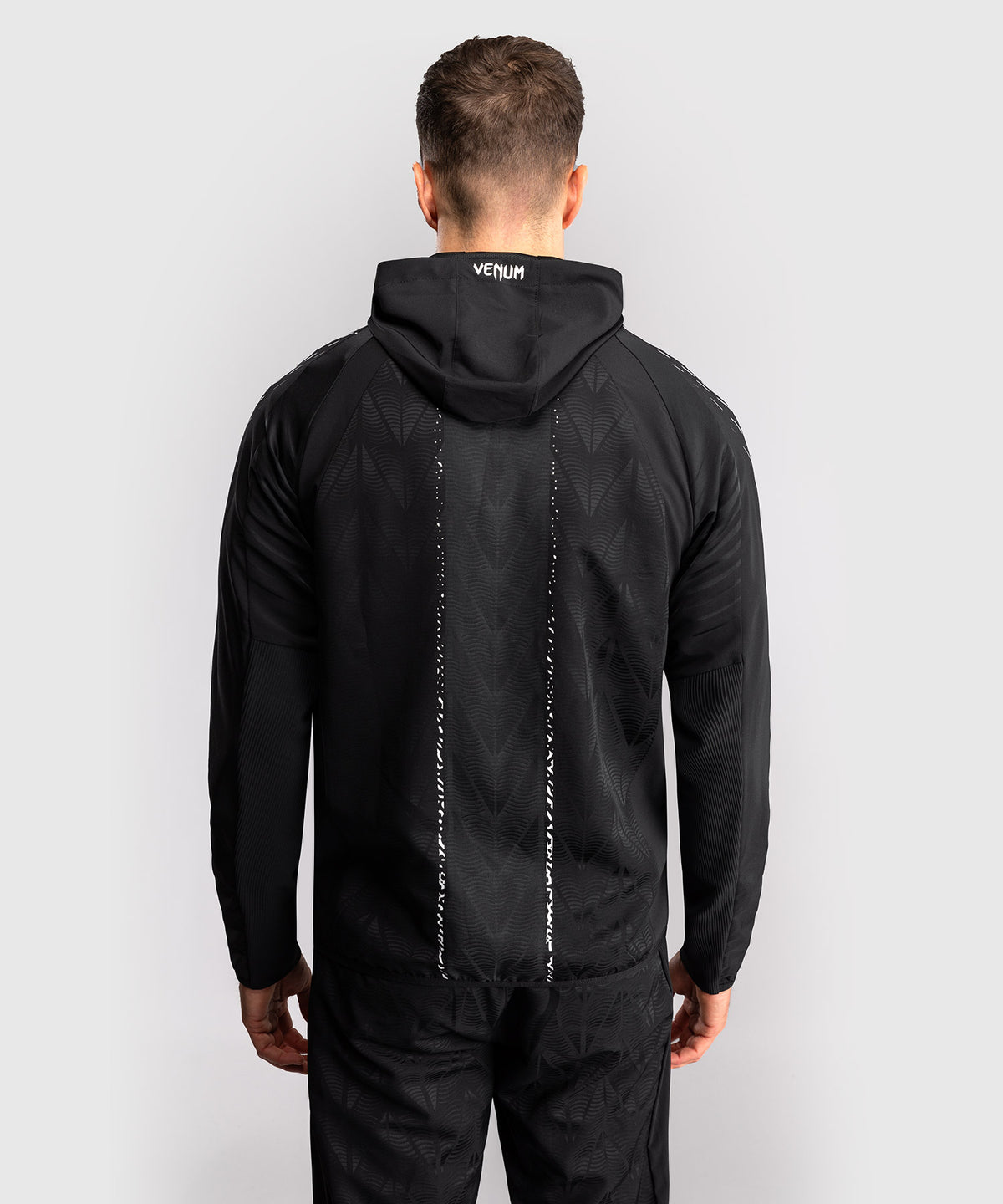 UFC Zenith by Venum Authentic Fight Night Kapuzenjacke Herren - Schwarz