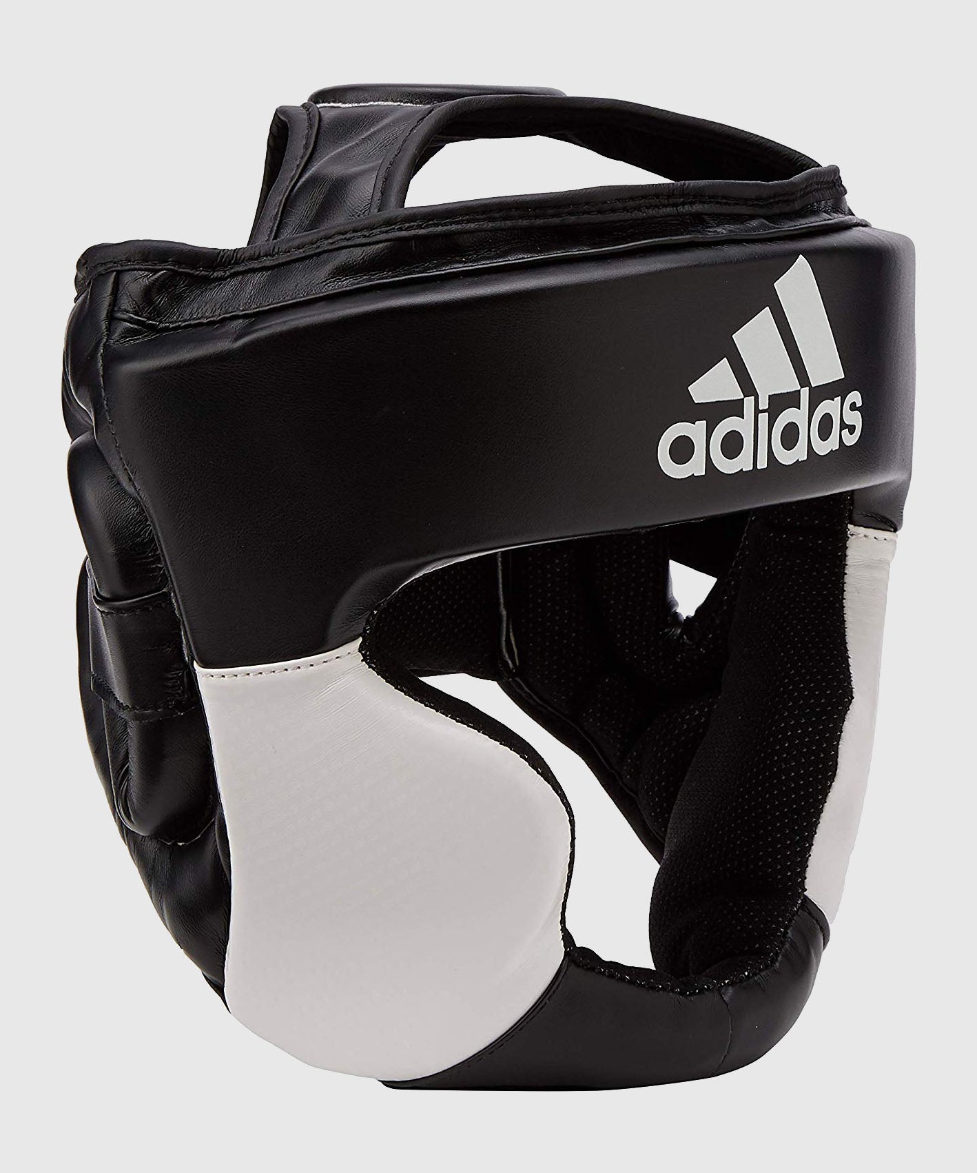 Adidas Response Casco da Boxe - Nero/Bianco