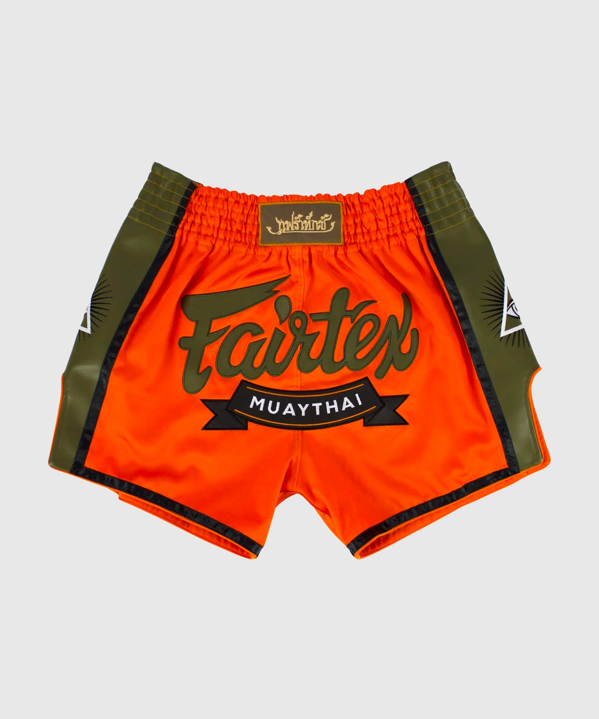 Fairtex Muay Thai Shorts - Orange