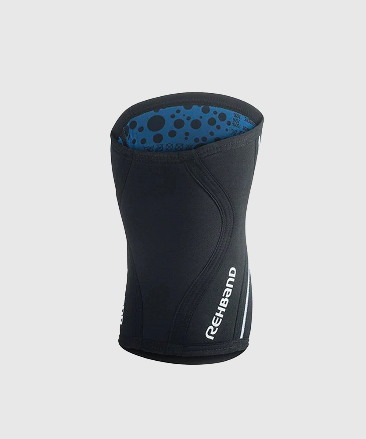 Rehband Rx 5 mm Ginocchiera - Nero
