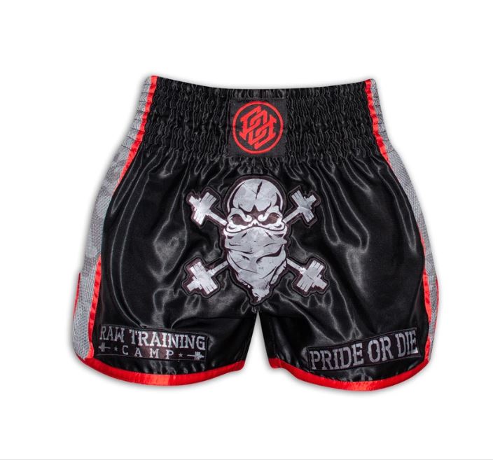 Pride Or Die Raw Training Pantaloncini da Muay Thai
