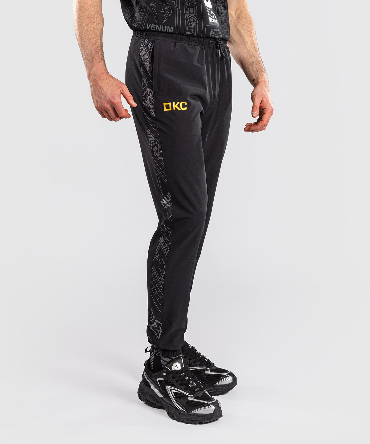 Karate Combat by Venum Pantaloni da Jogging – Nero/Grigio