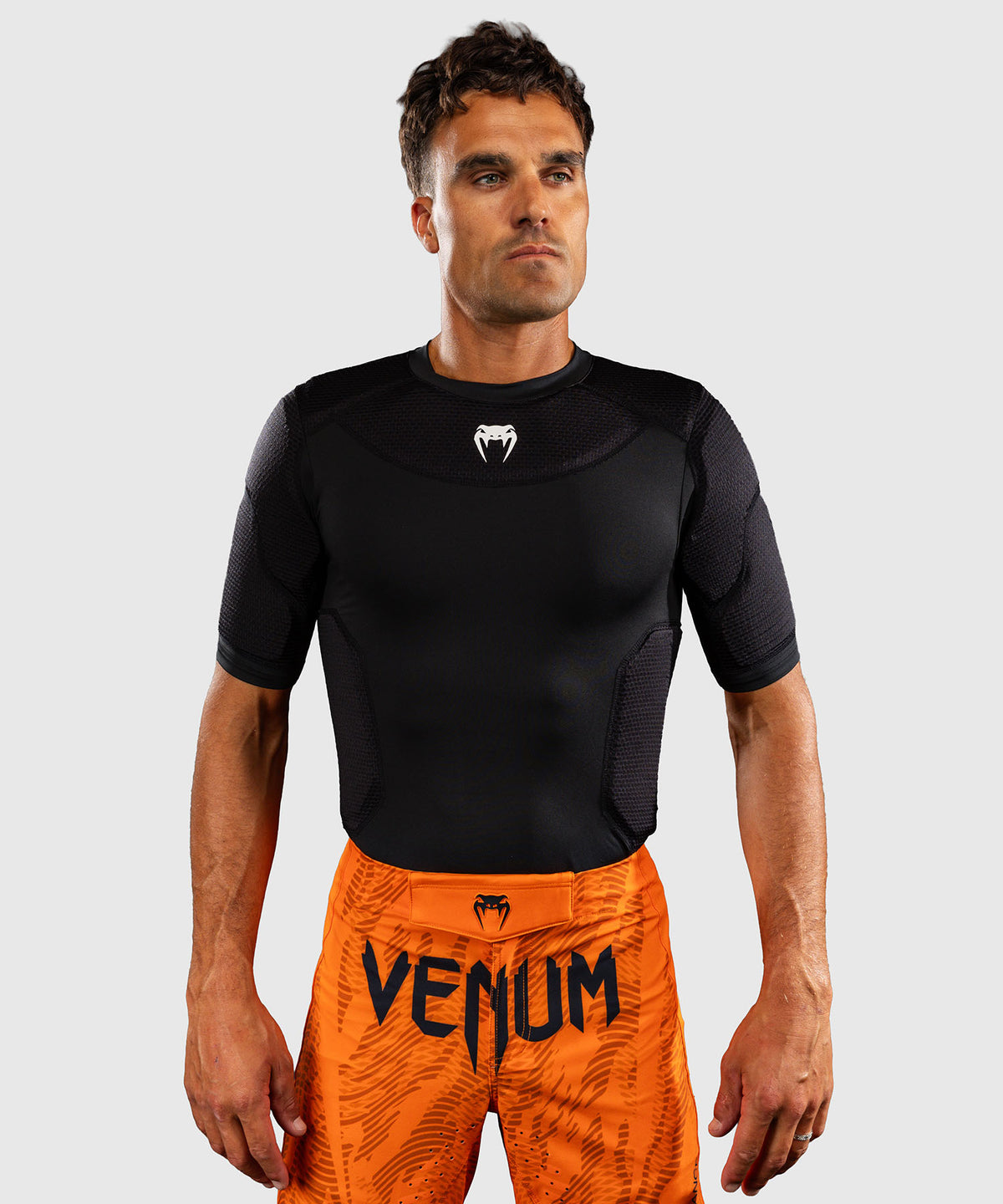 Venum MX Basics Protect T-Shirt - Black/White