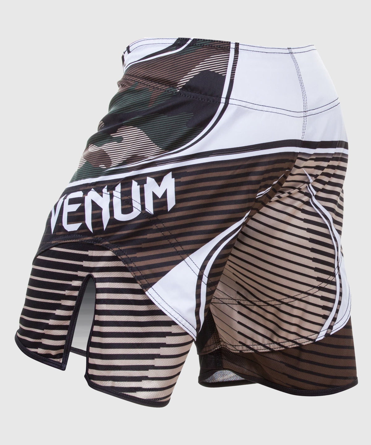 Pantaloncini MMA Venum Camo Hero - Verde/Marrone