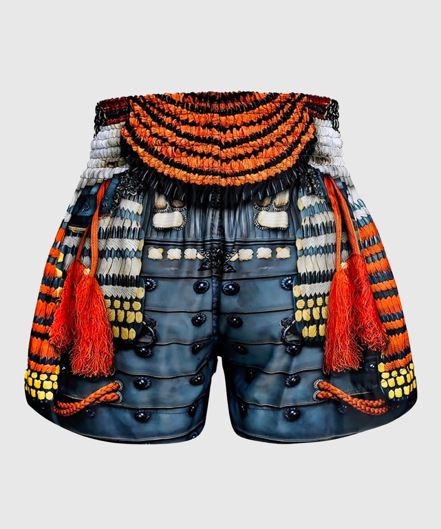 Tuff The Ashigaru Pantalones de Muay Thai - Naranja