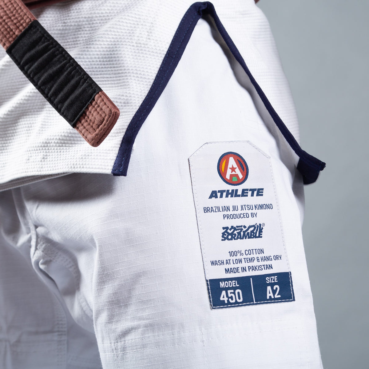 Scramble Athlete 4 Kimono BJJ - Bianco