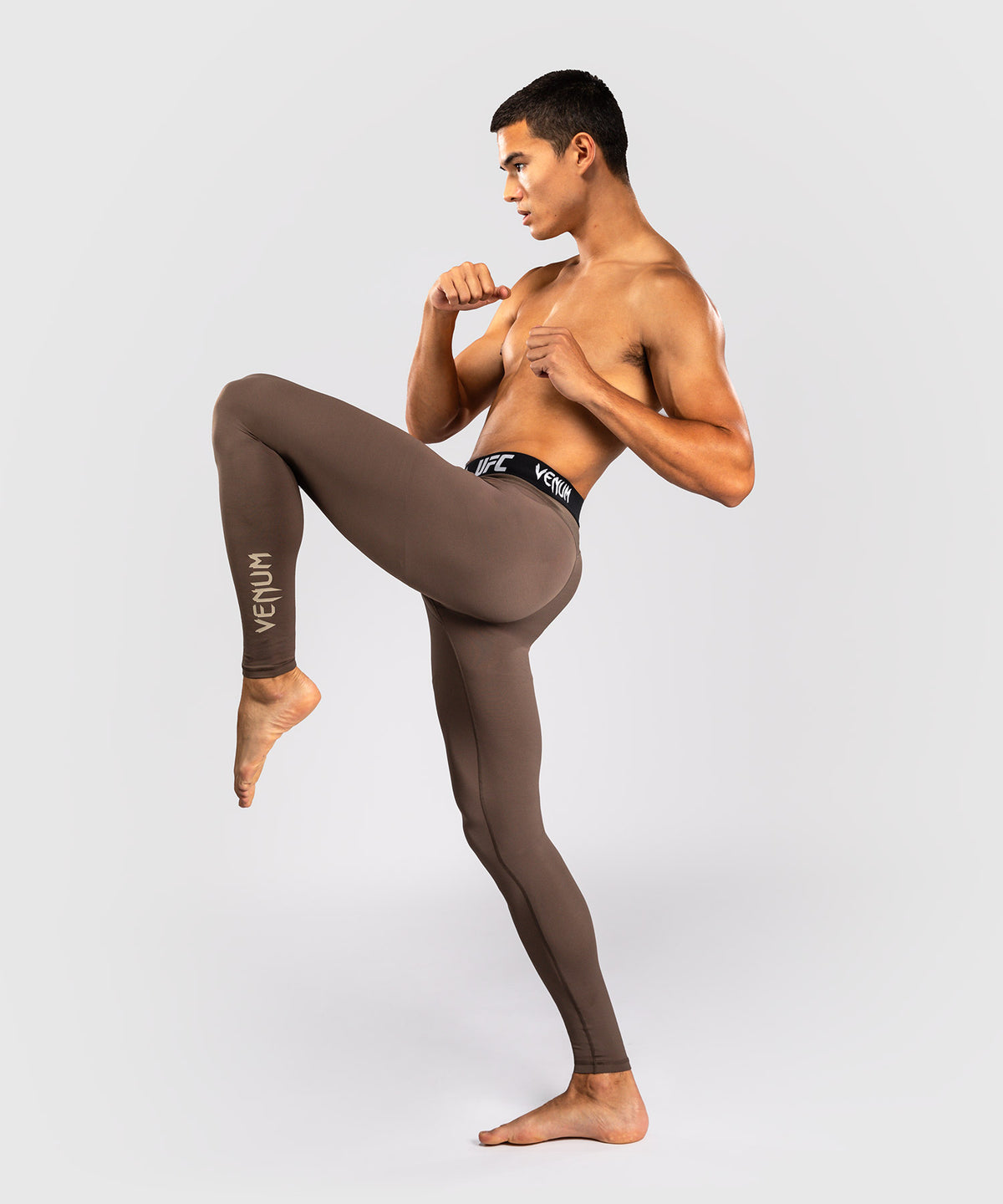 Venum UFC Unity by Venum Authentic Fight Week Men's Performance Tight - Brown