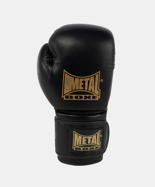 Metal Boxe Grs Boxhandschuhe - Schwarz/Gold