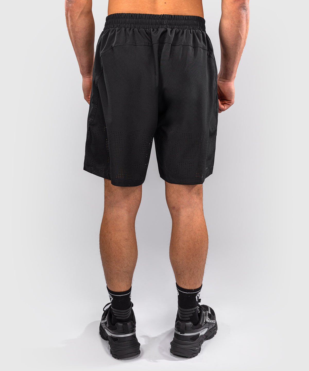 Venum Lazer Training Shorts - Black/Grey