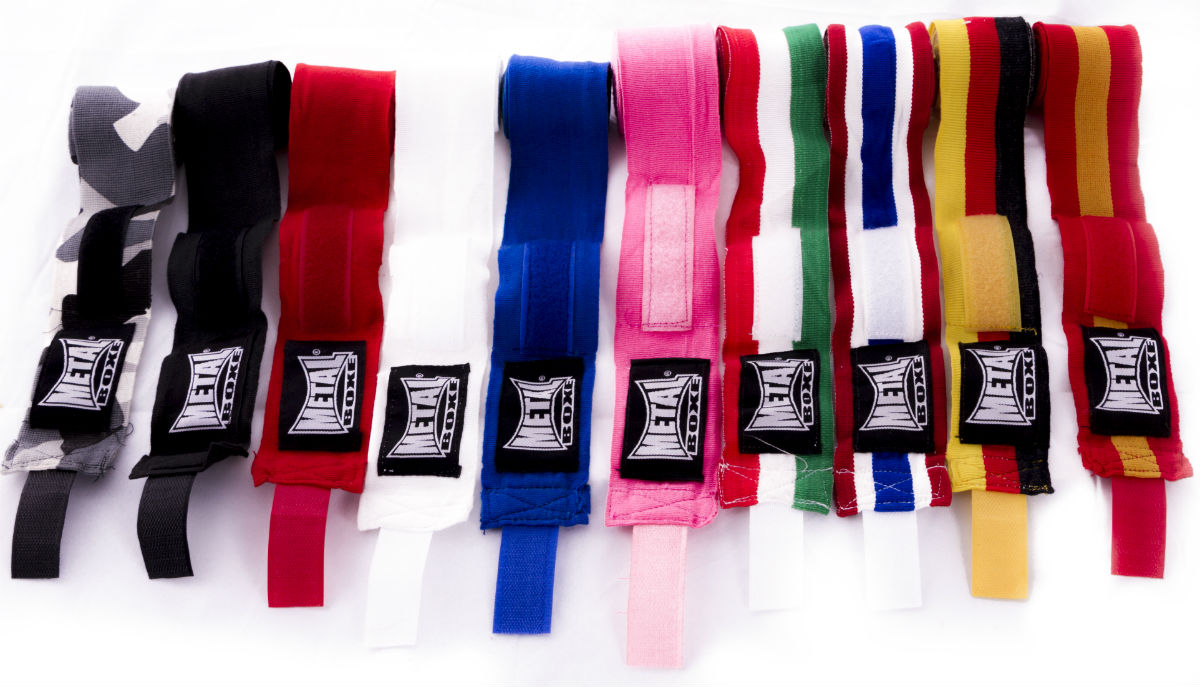Metal Boxe Vendajes de Boxeo – Francia – 4 m