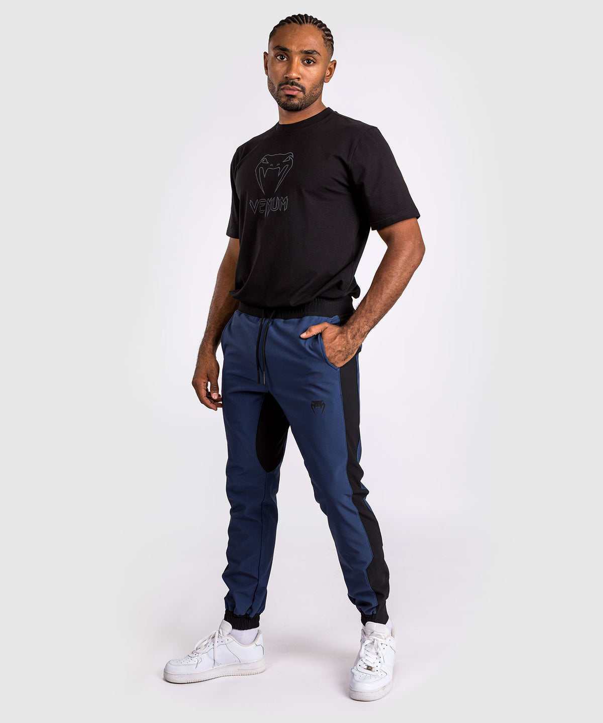 Venum Laser 3.0 Jogger - Black/Blue