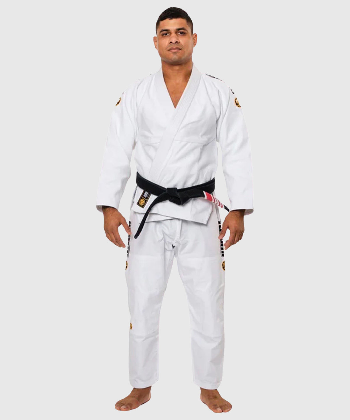 Tatami Fightwear Gold Label Kimono BJJ – Blanco