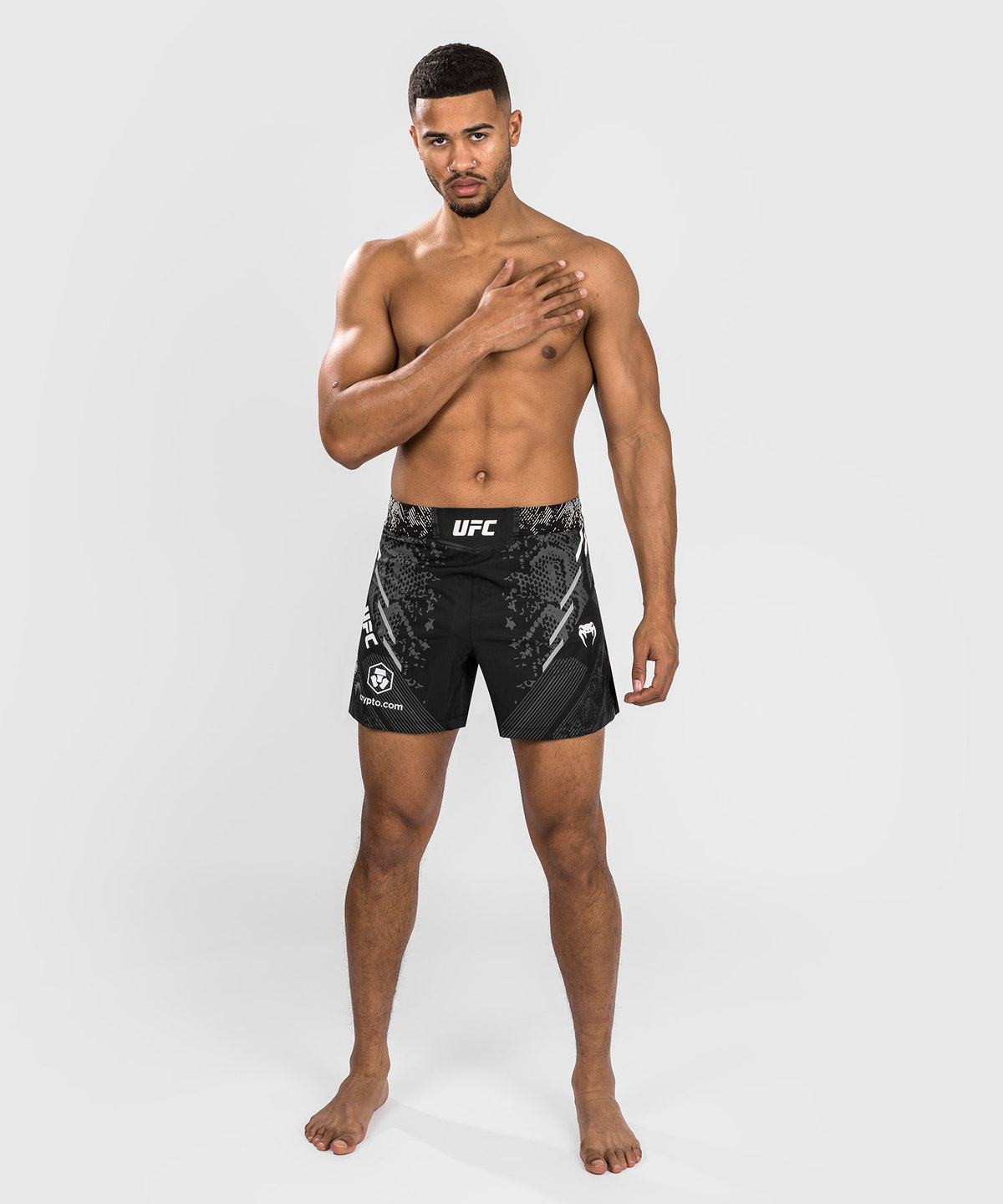 Short de combat Coupe courte pour Hommes UFC Adrenaline by Venum Authentic Fight Night - Noir