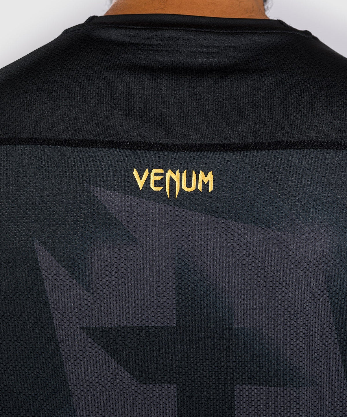 T-Shirt Dry Tech Venum Razor - Noir/Or