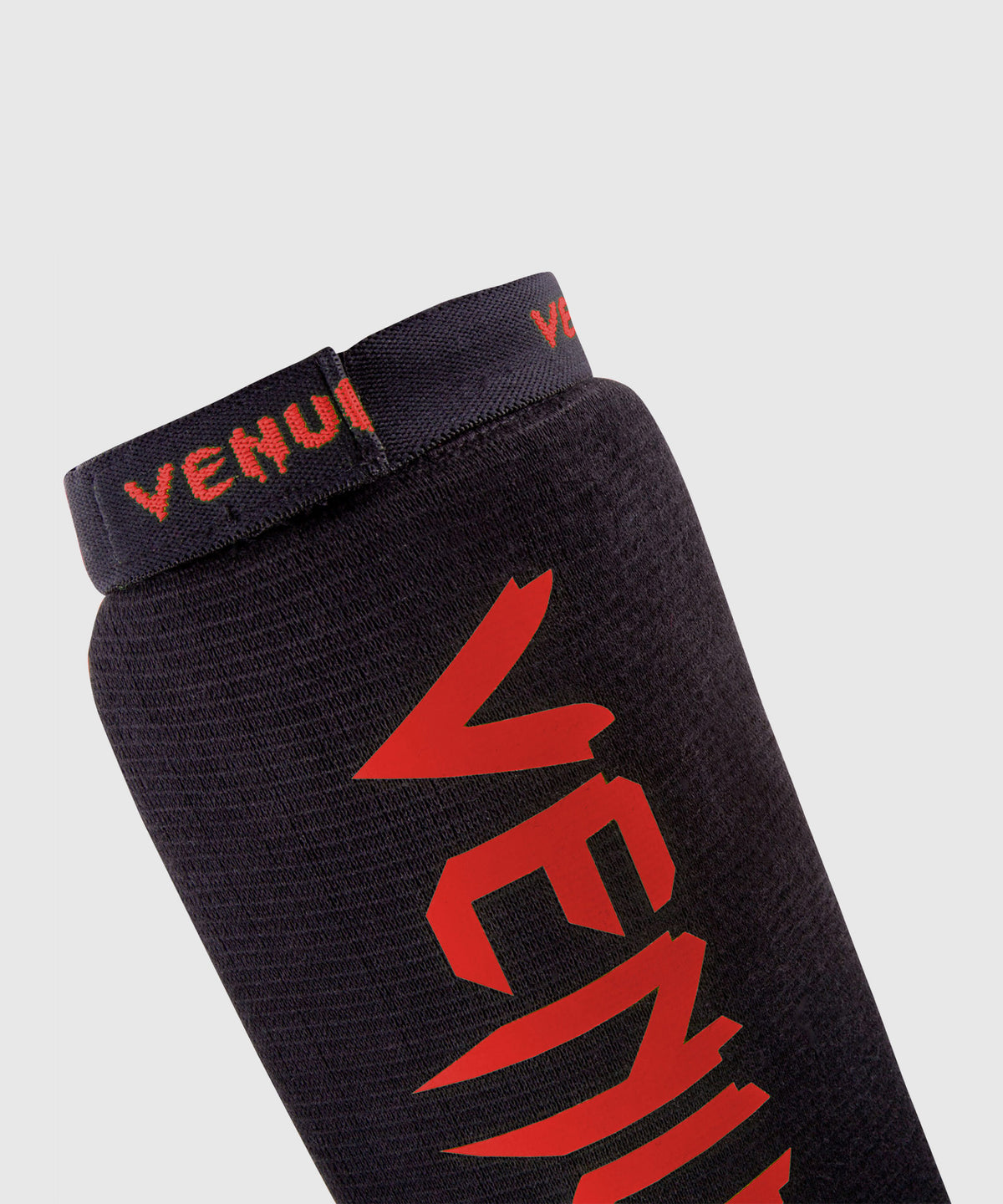 Venum Kontact Shin Guards - Black/Red