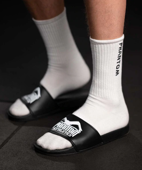 Phantom Athletics Slides - Black