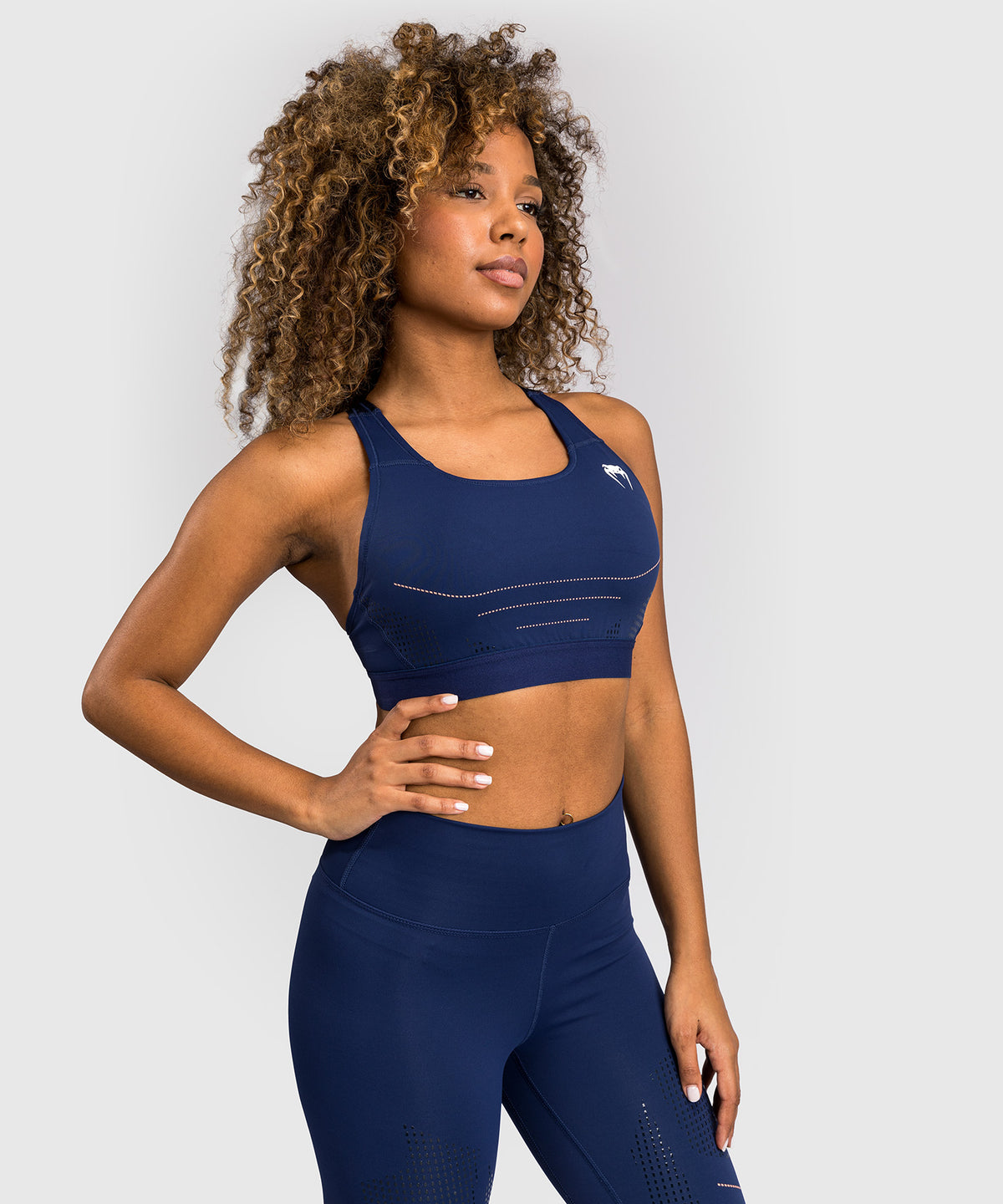 Venum Technical 3.0 Damen Sport-BH - Nachtblau