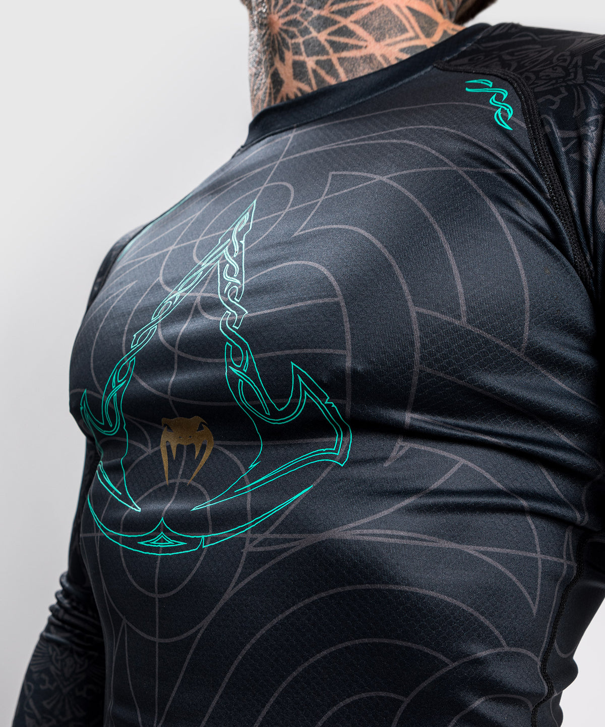 Rashguard Venum Assassin's Creed Reloaded - Manches Longues - Noir