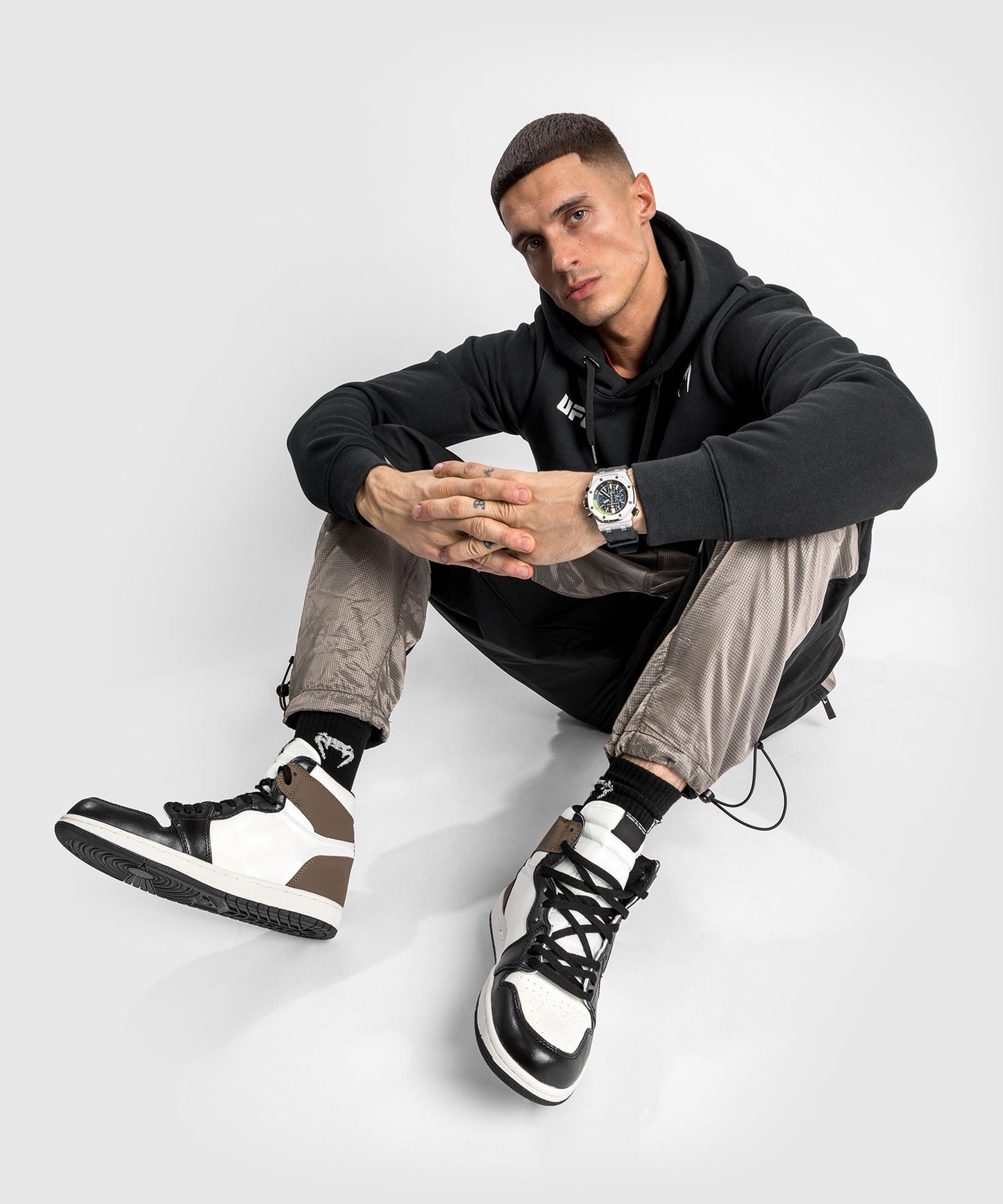 Laser XT Jogger - Oversize - Schwarz/Sand